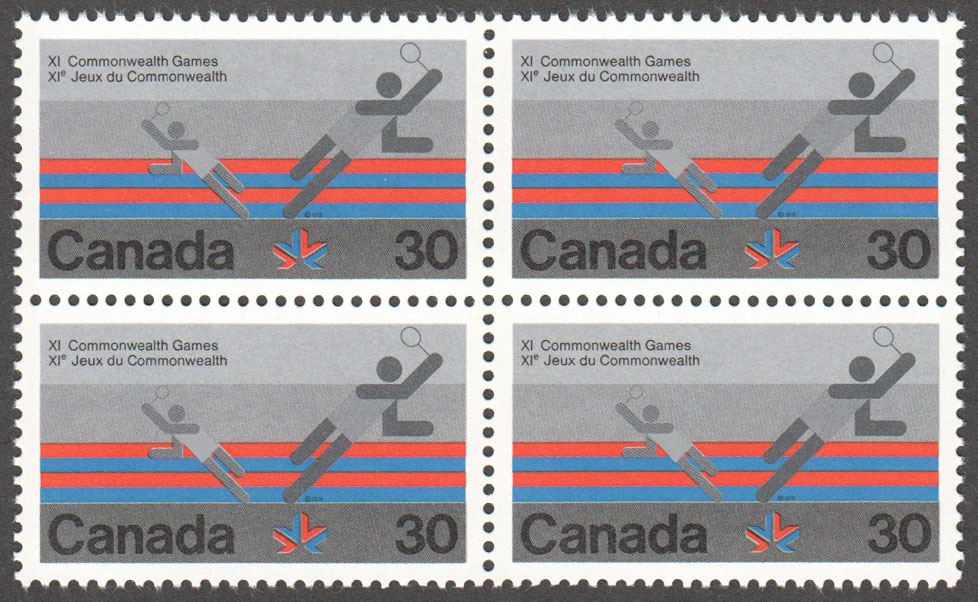 Canada Scott 758 MNH Block - Click Image to Close